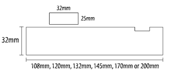 If you're unsure what size you need, take the time to internal doors have to meet minimum height and width requirements due to building regulations but there's nothing to below are the most common uk door size dimensions in three measurements. Internal Hardwood 60 Minute Fire Door Lining Door Deals