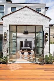 Another option is to paint the white house 1 color/sheen, which i am not sure will look good. Modern Cape Cod Home Design Modern Farmhouse Exterior House Exterior Exterior Brick