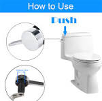 Alavanca de substituição de alavanca de vaso sanitário, alavanca de  descarga de tanque de vaso sanitário universal para alavanca de viagem  Kohler, ...