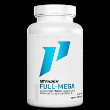 Full-Mega Fish Oil and Omega 3 Supplement | 1st Phorm | 1st Phorm