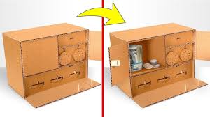 Comment Faire Un Coffre Fort En Carton Ultra Sur Youtube En 2020 Forts En Carton Coffre Fort Coffre