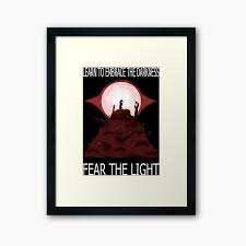It seems that exposure nullifies any previously expressed anomalous characteristics. Fear The Light When Day Breaks Scp 001 Framed Art Print By Scpillustrated Redbubble