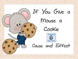 If You Give A Mouse A Cookie Cause And Effect Cause And Effect Mouse A Cookie Class Activities