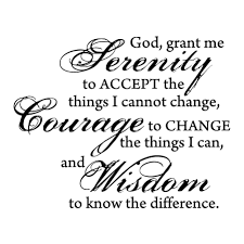 Serenity Prayer Porcelain Wall Quotes Decal Serenity Prayer Quotes Serenity Quotes Serenity Prayer