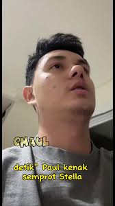 Aya Aya wae.. si Stella pake nyemprot segala pas Paul lagi disitu.. kan  kasian matanya perih kalo kena.. 😭 #nabilataqiyyah #nyomanpaul #panal  #bernafaslahsejenaknyomanpaul
