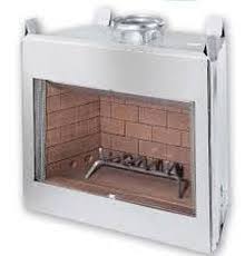 Stainless Steel 42 Fireplace Insert In 2020 Fireplace Inserts Stainless Steel Fireplace Outdoor Wood Burning Fireplace
