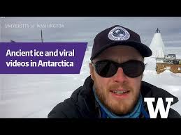 Ancient ice and viral videos in Antarctica