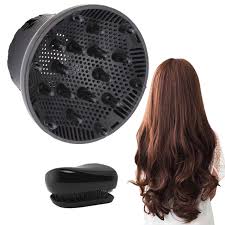 The product comes with a diffuser attachment ionic blow dryer. Amazon Com Hair Diffuser Diffuser Hair Dryer Hair Diffuser Attachment For Curly Hair Suitable For 1 4 Inch To 2 6 Inch For Dryer Nozzle Professional Blow Dryer For Fine Thick Curly Frizzy Wavy Hair Health