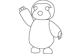 Adopt Me Coloring Pages 50 New Roblox Images Free Printable
