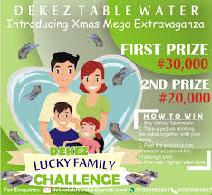 We don come back again with a *FIRST...