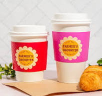 Custom Coffee Cup Sleeves