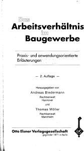 21 august at 04:12 ·. Arbeitsverhaltnis Baugewerbe Pdf Kostenfreier Download