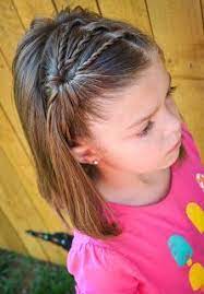 All Things Snapbandz 3 Twists Side Pony Little Girl Hairstyles Kids Hairstyles Little Girl Haircuts