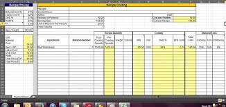 Template includes utility and preparation costs to get an accurate view of total food cost. Food Cost Calculation Excel Sheet Cheftalk