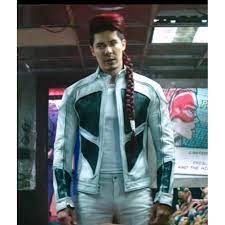 Lewis tan deadpool 2 shatterstar. Lewis Tan Deadpool 2 Shatterstar Leather Jacket Danezon