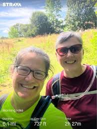 Hiking with a friend after 34 years apart