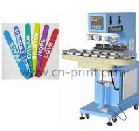 Prezzo di fabbrica macchina da stampa tampografica a 4 colori con  trasportatore per anello in ceramica per bottiglie per macchina da stampa a  tampone