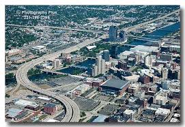 The S Curve And Downtown Grand Rapids Mi Grand Rapids Michigan Grand Rapids Grand Rapids Mi