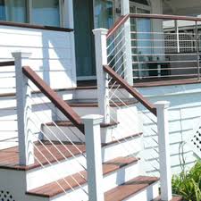 Order the posts in either aluminum or stainless steel, and make them your own with one of our powder coats. Stainless Steel Cable Railing Systems Components Wagner