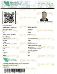 The invitation letter for a visa. Iran Visa Application 20 Only Iran Visa By Iranianvisa Com