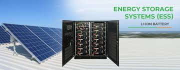Energy Storage Systems (ESS) - Indoptica International