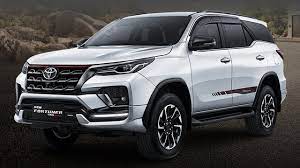 2021 toyota fortuner trd sportivo exterior and interior features trd toyota exterior