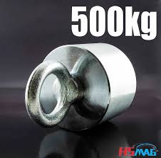 When the magnetic field is passed over a metal object the magnetic field interacts with the atomic. Metal Detector River Neodymium Fishing Magnet 500kg Magnets By Hsmag