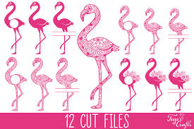Download Flamingo Svg Bundle Flamingo Mandala Svg Flamingo Monogram 643517 Cut Files Design Bundles