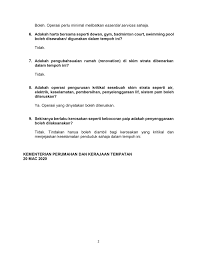 English is a universal language and it is understood all over the world. Mco Series Faq Prepared By Ministry Of Housing Local Government Kpkt Burgielaw