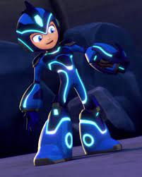Maybe you would like to learn more about one of these? Brian On Twitter Mega Man Aka Aki Light At His Full Potential From The Final Episode Of Mega Man Fully Charged Season One The Triple Barrel Mega Buster Is Entirely Unique Not