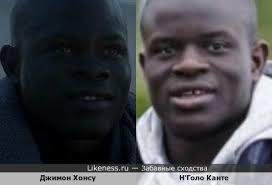 Джимон хонсу на Likeness.ru / Обсуждаемые сходства в начале