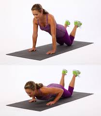 Knee Push-Ups | Be a Part of Our 4-Week Beginner Bodyweight ...