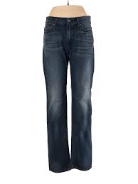 details about 7 for all mankind women blue jeans 30 plus