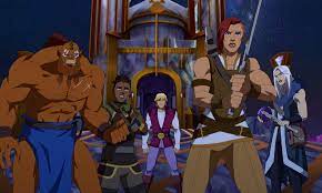 Revelation's debut on netflix includes a commentary track from creator kevin smith about the making of each episode. Official Trailer Additional Cast Revealed For Masters Of The Universe Revelation Animation Magazine