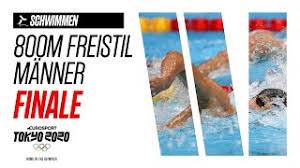 Super angebote für schwimmen 6 2 hier im preisvergleich. Schwimmen 800m Freistil Manner Finale Highlights Olympische Spiele Tokyo 2020 Youtube
