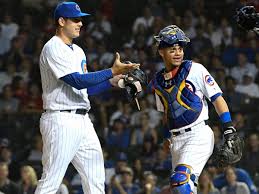 Lot of war the night is for anthony rizzo on the mount his first career pitching appearance toes the rubber first pitch, 50. Mlb Position Players Pitching More Often Anthony Rizzo Chicago Cubs Sports Illustrated