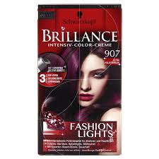 Take a moment for yourself and #createyourcolor in the comfort of your home with our new hair coloration tutorial. Schwarzkopf Coloration Brillance 907 Chatain Ultra Violet Foliecosmetic Com