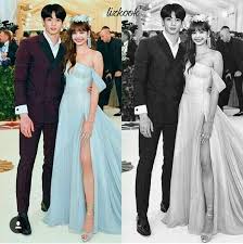 Pin By Jiminie Ff On Lizkook Blackpink And Bts Kpop Couples Celebrities