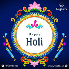 Making a giant greeting card is easy! Holi Greeting Card Templates Photoadking