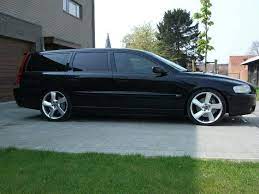 V70r Black Volvo Cars Volvo 850 Volvo V70r