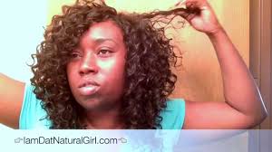 This punky sew in hairstyle uses a combination of blonde and black extensions to create a stylish color contrast between the two. Deep Wave Sew In Tutorial Youtube
