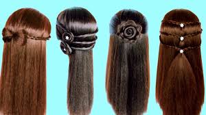 This versatile style requires little fussing — yet always looks amazing. Pretty Hairstyles For Long Hair Youtube