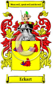 Eckart Name Meaning, Family History, Family Crest & Coats of Arms, Scottish