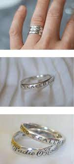 Love Victory Custom Baby Name Ring Jewelry Bling Jewels