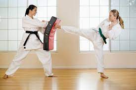 She isn't afraid of anything and everyone's afraid of her. Benefits And Risks Of Martial Arts Classes For Teens