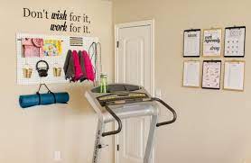 10 Small Space Home Gym Hacks For Your Tiny Apartment Small Home Gym Ideas Small Space Home Gym Small Home Gym
