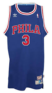 Amazon Com Adidas Philadelphia 76ers 3 Allen Iverson Nba
