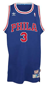 amazon com adidas philadelphia 76ers 3 allen iverson nba