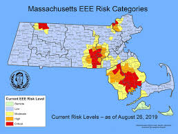 State Officials Elevate Eee Risk For Methuen To Critical