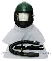Nova2000 blast helmet cool air tube sandblasting soda fits clemco helmet/others. Blastquip Abrasive Blasting Suppliers Of Nova 2000 Blasting Helmet